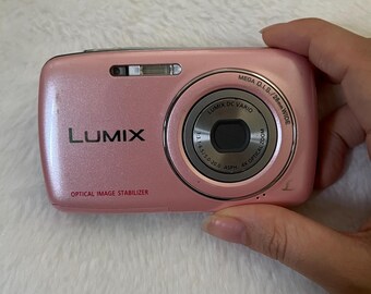 【動作良好】パナソニック LUMIX DMC-S1 ピンク Amazon | パナソニック デジタルカメラ LUMIX S1 ピンク DMC-S1