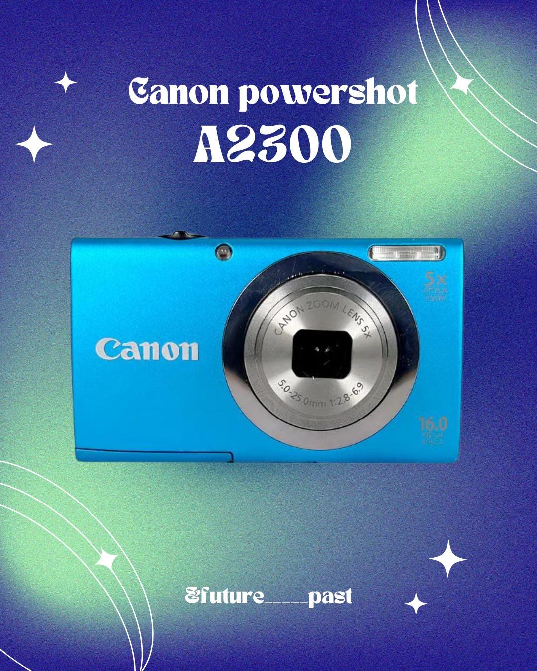 Canon Powershot A2300 - Etsy