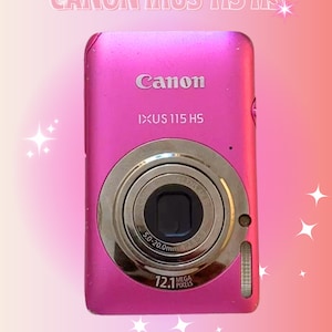 Canon Ixus 115 Hs - Etsy