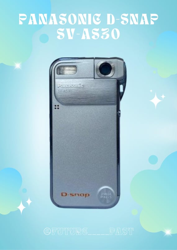 Panasonic「D-snap」SDマルチカメラ SV-AS30 【公式通販】