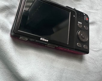 Nikon Coolpix S3100 - Pink - Etsy Nikon Coolpix S3100 - Pink - Etsy