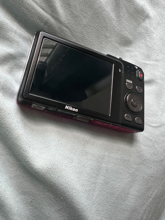 Nikon Coolpix S3100 - Pink - Etsy Nikon Coolpix S3100 - Pink - Etsy