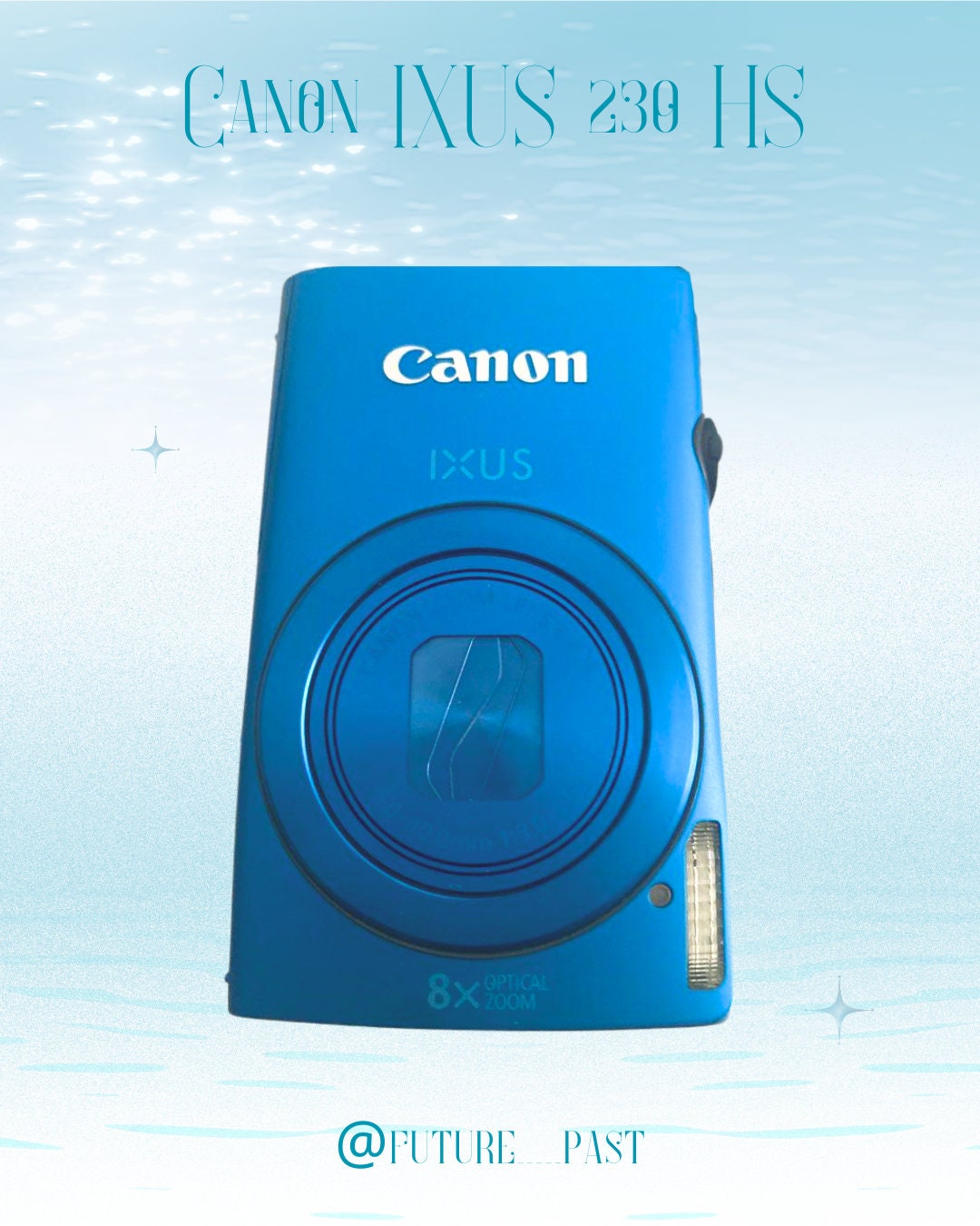 Canon IXUS 230 Hs ! Boxed! RARE - Etsy