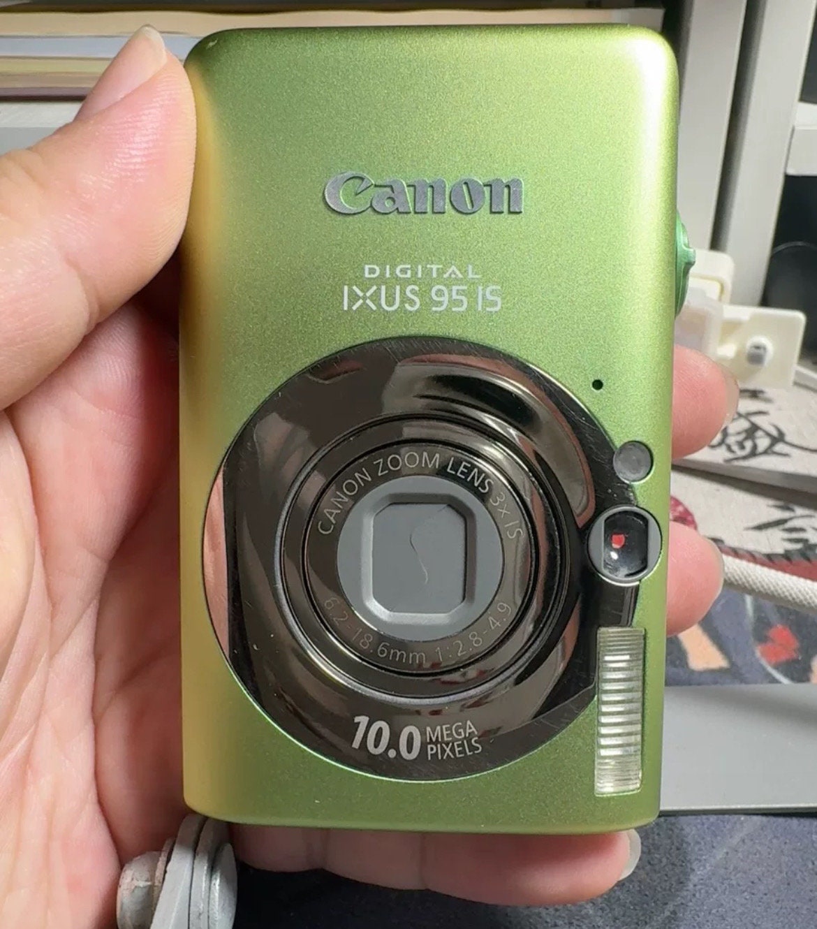 Canon Ixus 95 is ( RARE Colours) Pink!green!blue - Etsy Canon Ixus 95 is ( RARE Colours) Pink!green!blue - Etsy
