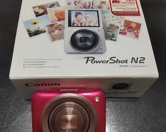 Canon PowerShot N2 ピンク Canon PowerShot N2 ピンク Canon PowerShot N2 Digital Camera
