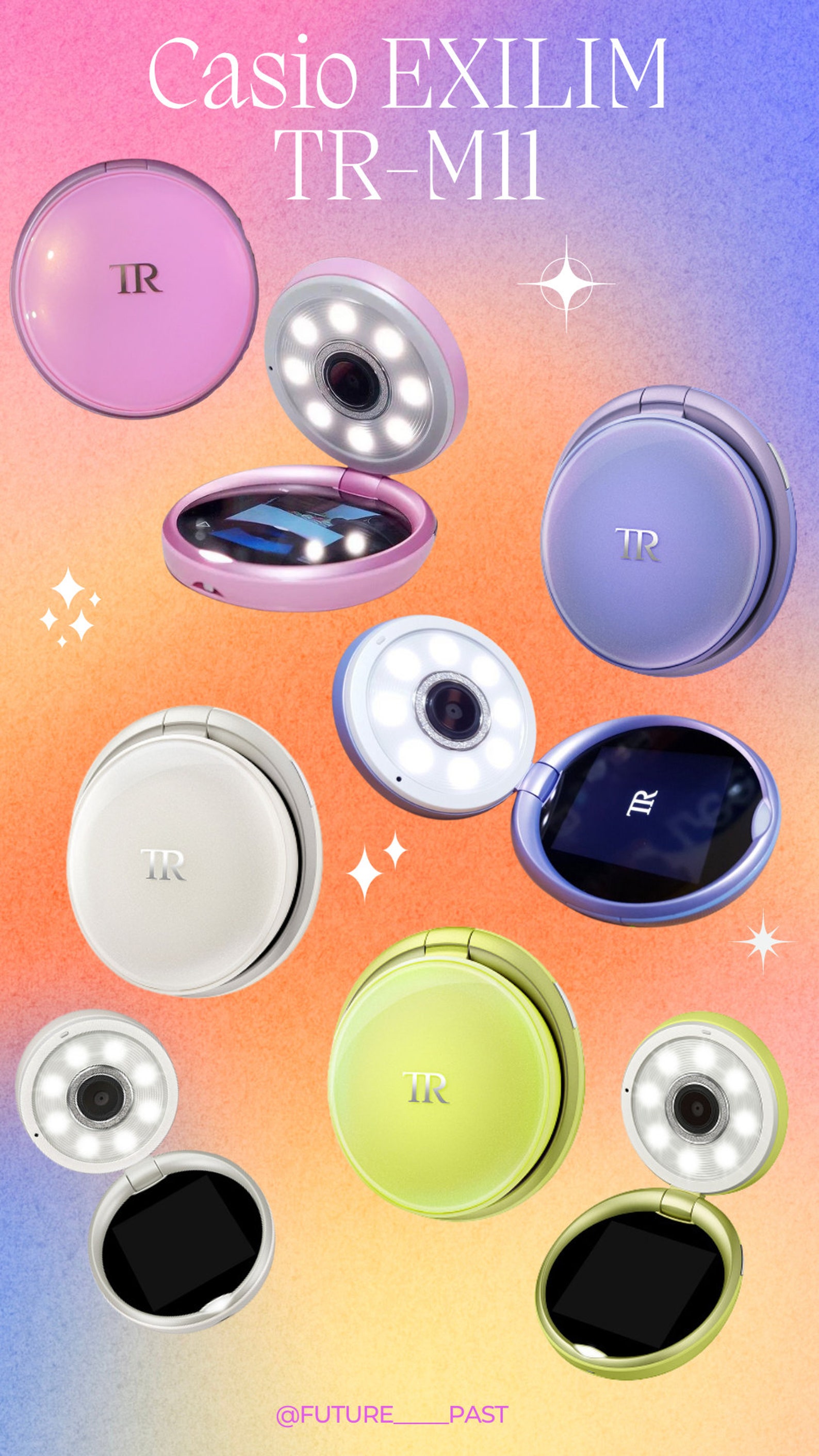 Casio EXILIM Trm11/m10/mini totally Spies Compowder Etsy