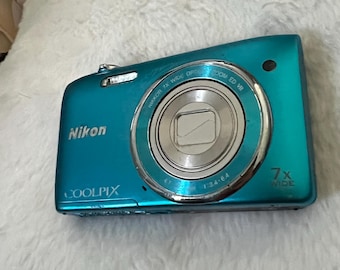 NIKON COOLPIX S3500 ! Rare - Etsy