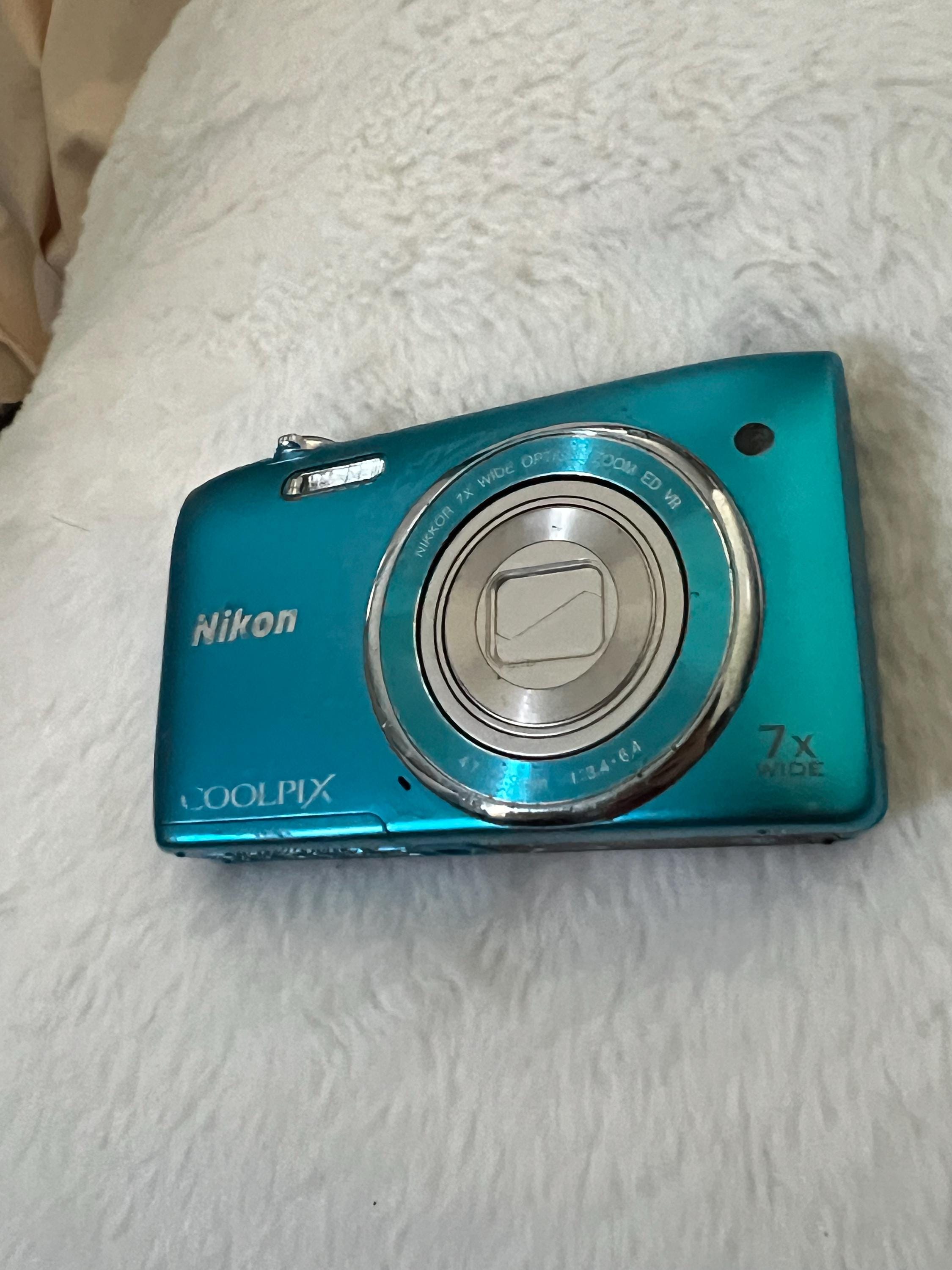 NIKON COOLPIX S3500 ! Rare - Etsy NIKON COOLPIX S3500 ! Rare - Etsy