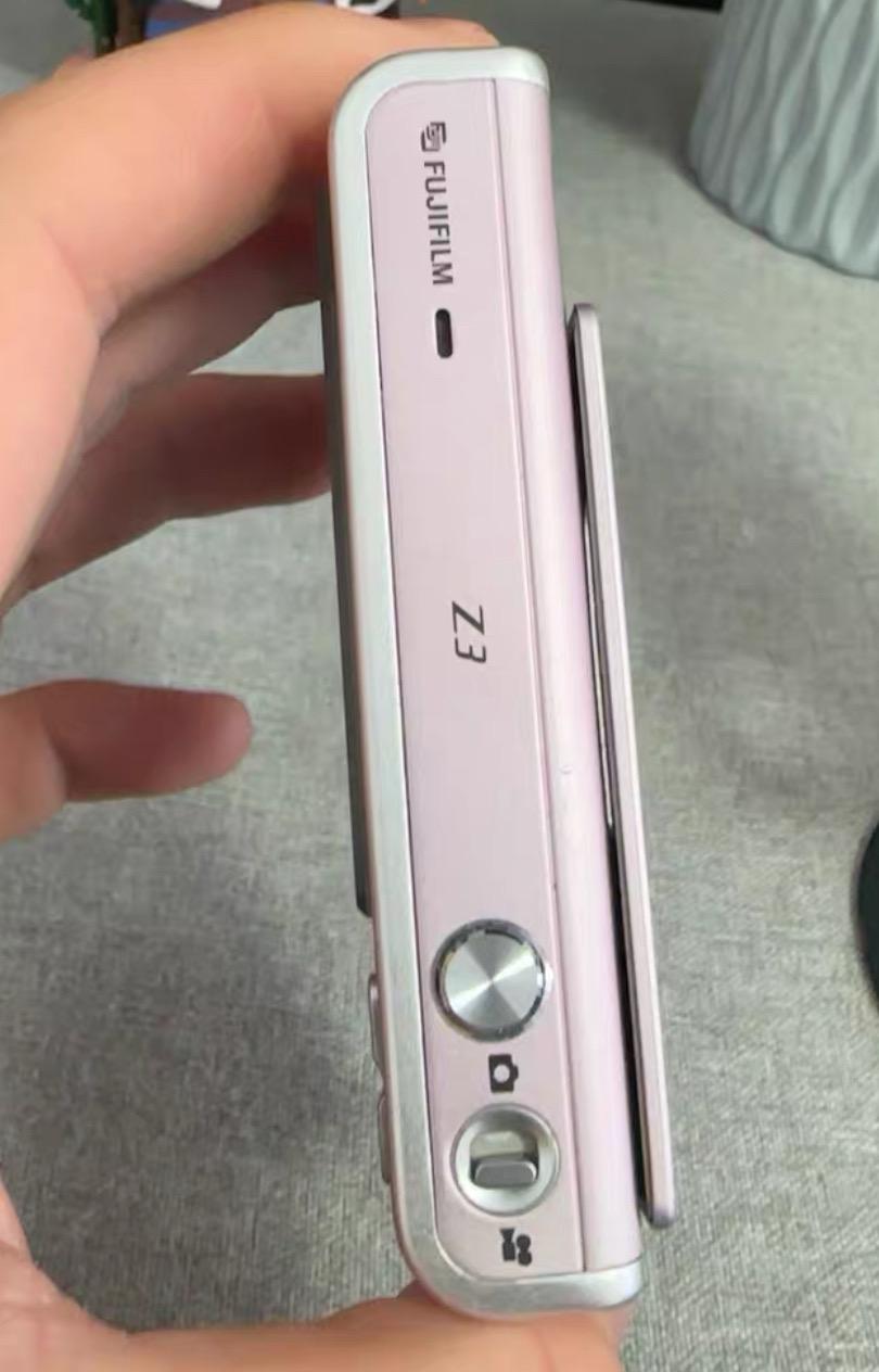 Fujifilm Finepix Z3 Zoom | Pink | Vintage Digital Camera - Etsy