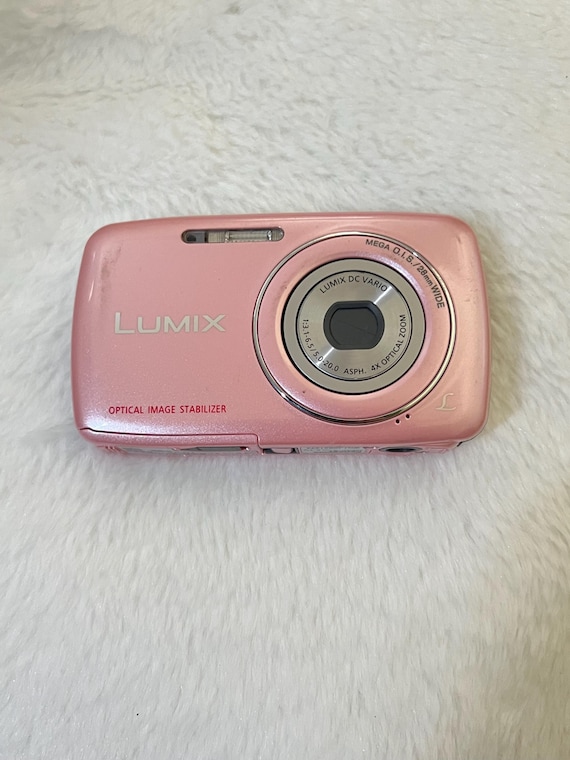【美品】Panasonic LUMIX DMC-S1　ピンク 中古】 美品 Panasonic LUMIX DMC-S1 ピンク デジカメ