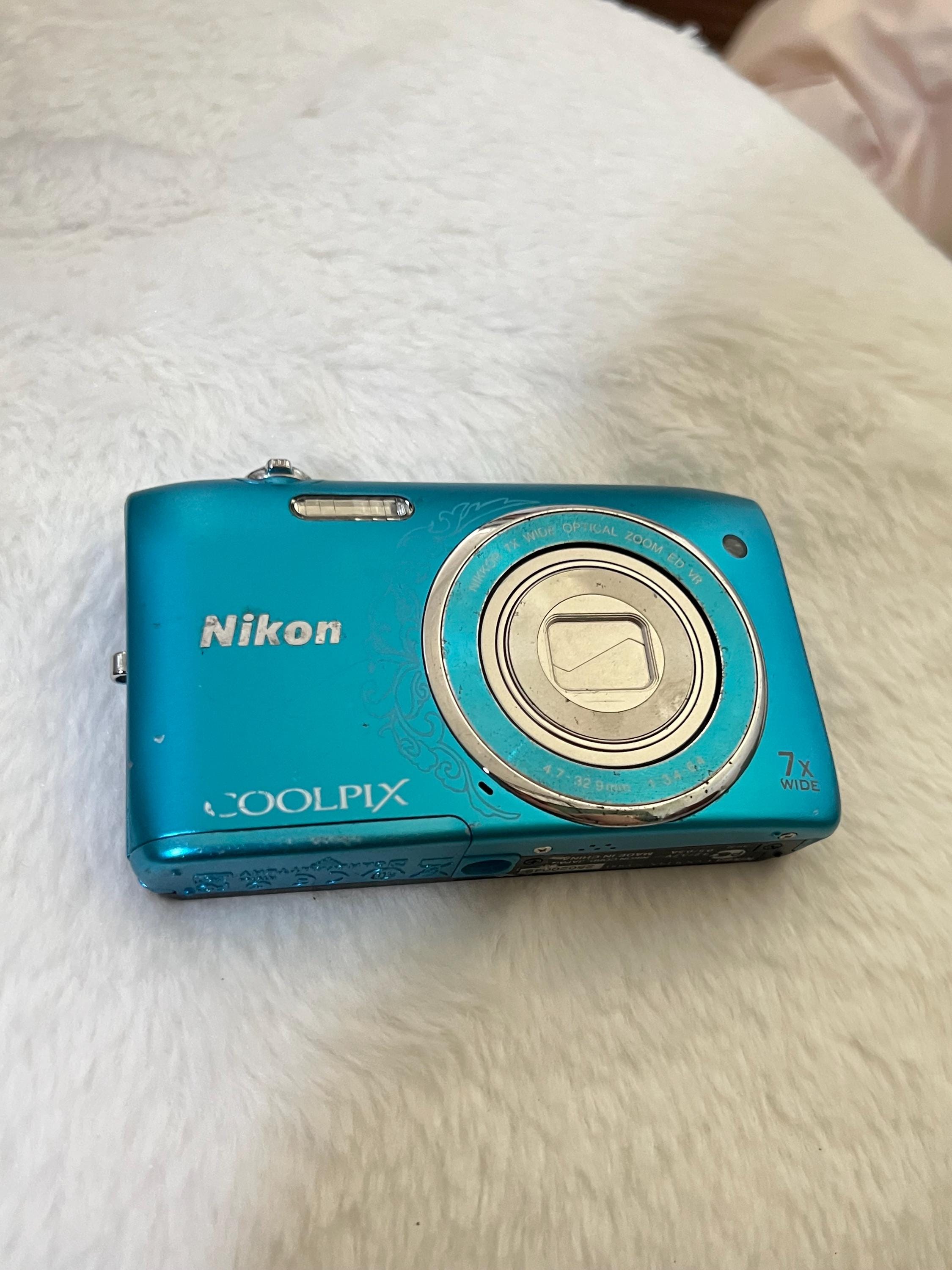 NIKON COOLPIX S3500 ! Rare - Etsy NIKON COOLPIX S3500 ! Rare - Etsy