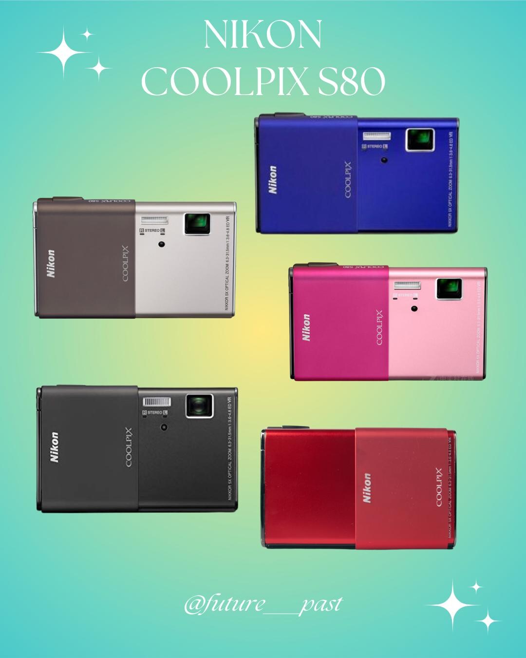 Nikon Coolpix S80 - Etsy Canada
