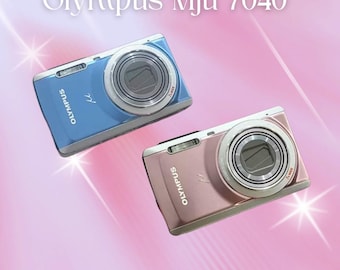 Olympus Stylus μ−7040 ブルー Amazon.com : OM SYSTEM OLYMPUS Stylus 7040 14 MP Digital