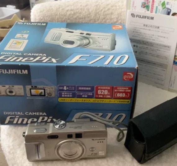 Fujifilm Finepix F710 ! Boxed - Etsy Fujifilm Finepix F710 ! Boxed - Etsy
