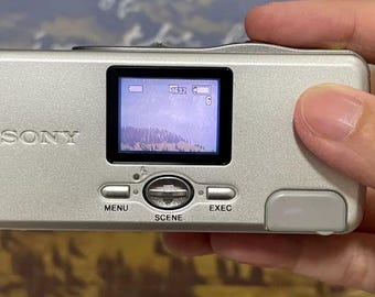 Sony Cybershot Dsc-u20 - Etsy