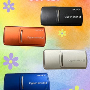 Sony Cybershot Dsc-u20 - Etsy