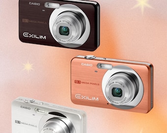 デジカメ CASIO EXILIM EX-Z85 オレンジ CASIO EXILIM EX-Z85! Vintage Digital Camera - Etsy