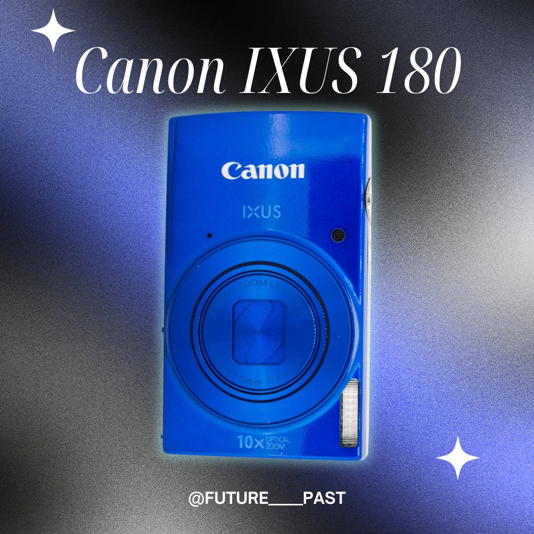 CANON　IXy180 Canon Digital Camera IXY 180 Silver Optical 8x Zoom IXY180SL