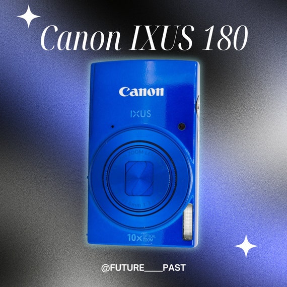 Canon IXUS 180 ! RARE ! - Etsy Canon IXUS 180 ! RARE ! - Etsy