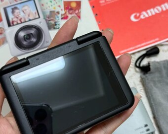 Canon PowerShot N2 ブラック 動作確認済み Canon Powershot N2 !RARE in Box! Flip Screen - Black/white
