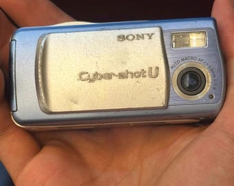 ソニー サイバーショット Dsc-U10 - Etsy 日本