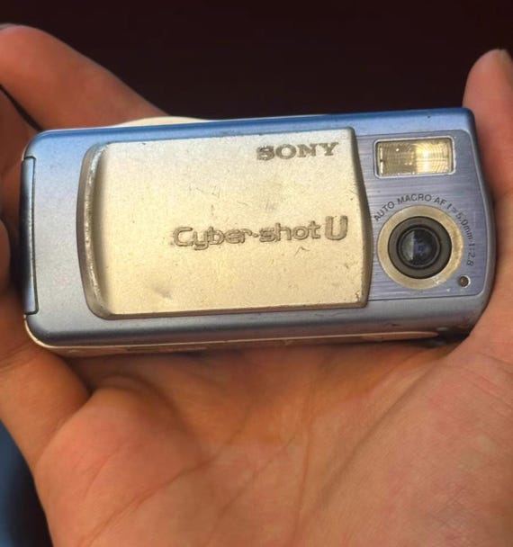 Sony Cybershot Dsc-u10 - Etsy