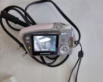 Olympus Mju-mini Digital S! Baby Pink - Etsy