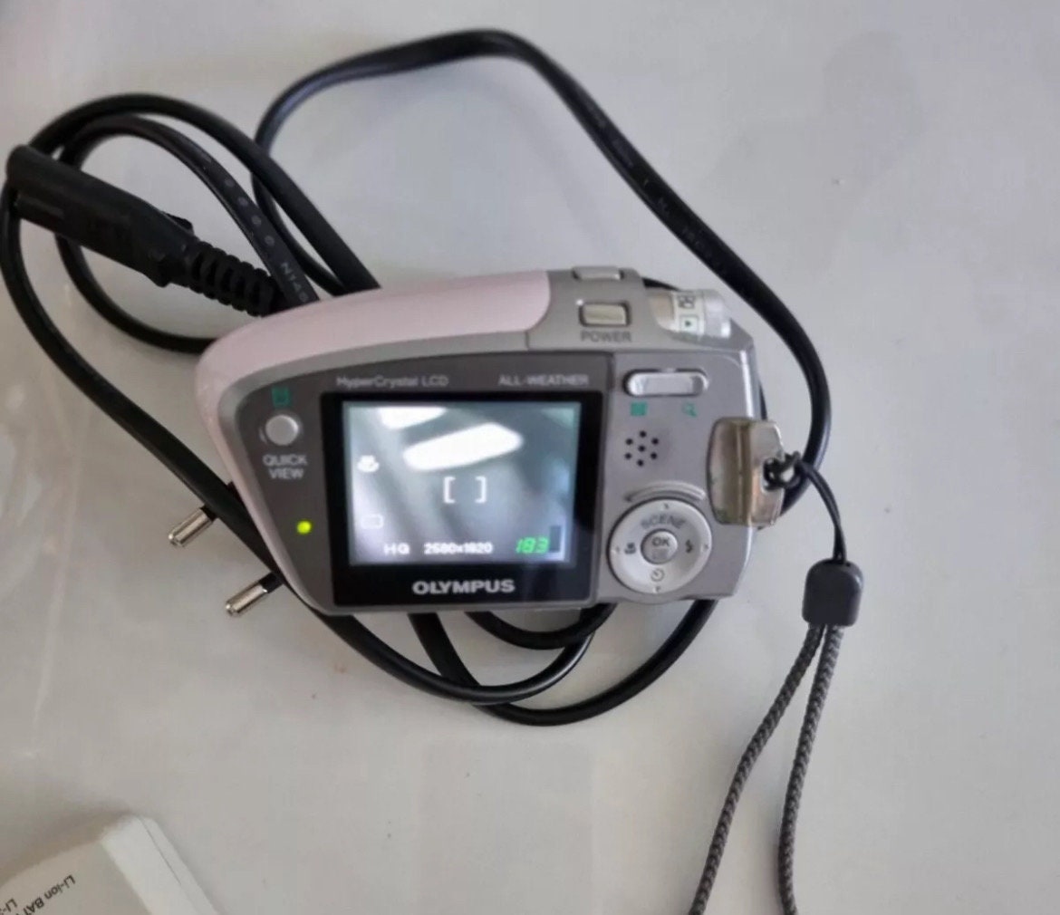 Olympus Mju-mini Digital S! Baby Pink - Etsy