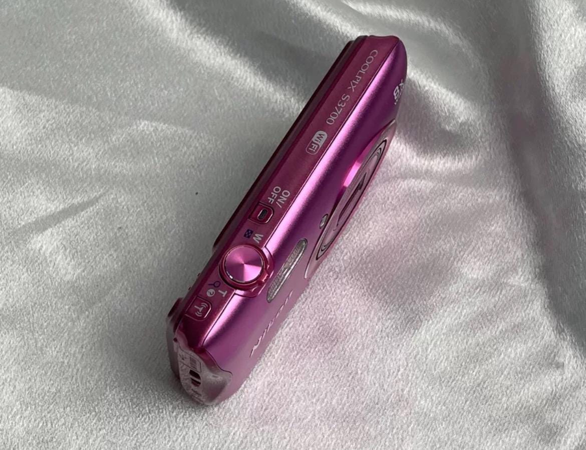NIKON COOLPIX S3700 ! Pink - Etsy NIKON COOLPIX S3700 ! Pink - Etsy