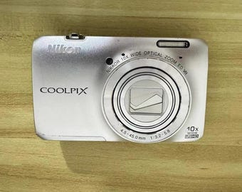 Nikon Coolpix S6300 Digital Camera (Silver) 26300 B&H Photo