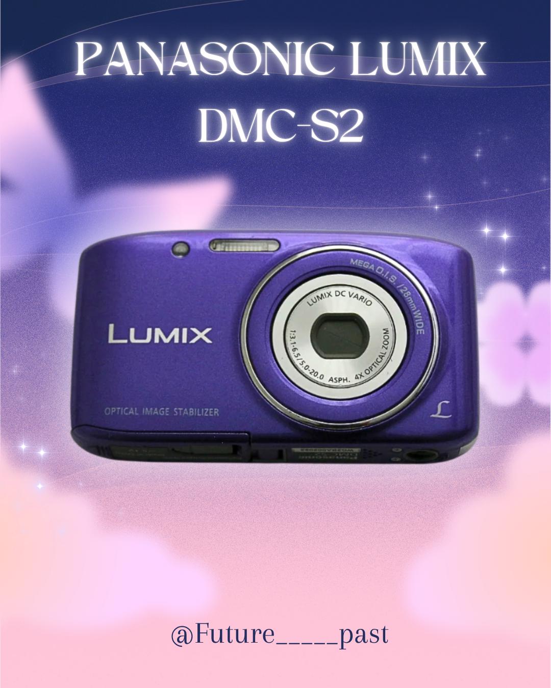 Panasonic Lumix DMC-S2! Purple! Vintage Digital Camera - Etsy