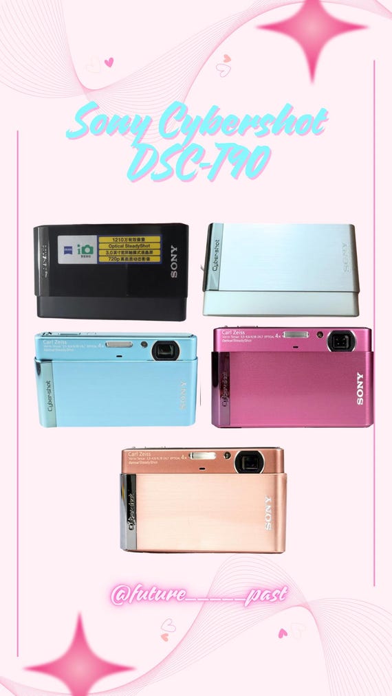 5ABM27 【動作品】　SONY DSC-T90 サイバーショット ピンク Amazon.com : Sony Cyber-shot DSC-T90 12.1 MP Digital Camera