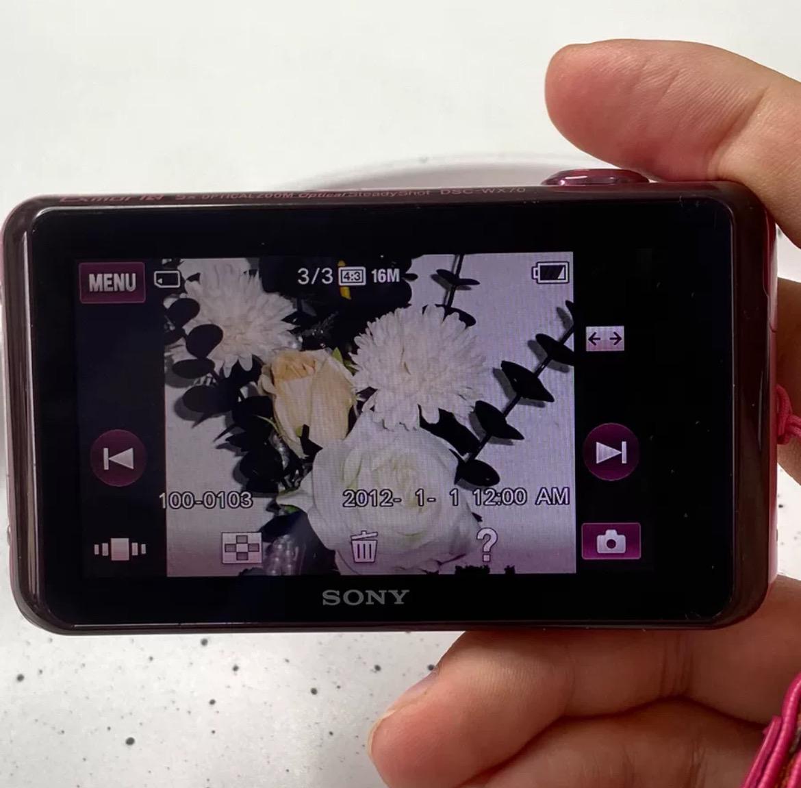 【動作確認済】SONY Cyber-shot DSC-WX70 Amazon.com : Sony Cyber-shot DSC-WX70 16.2 MP Digital Camera