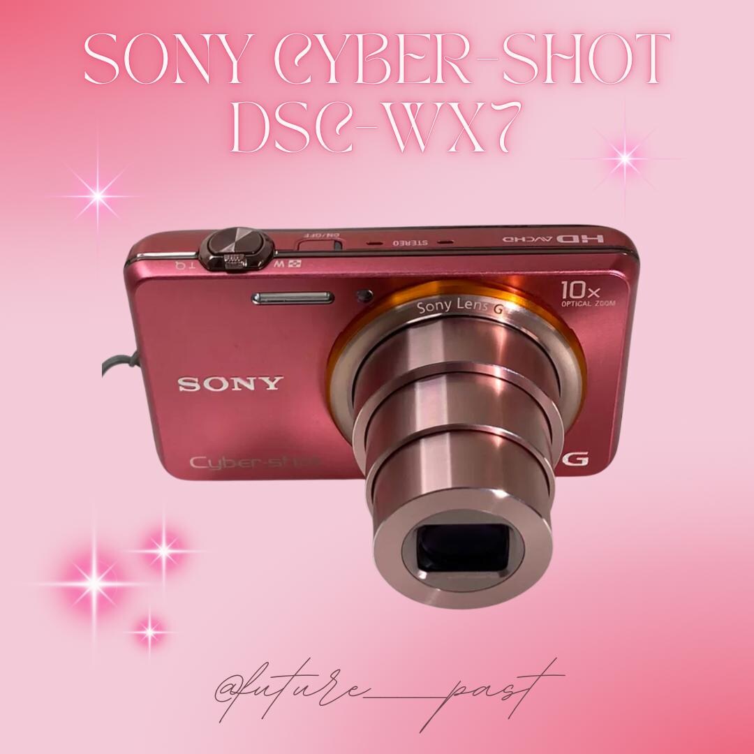 Sony Cyber-shot DSC-WX70 - Etsy