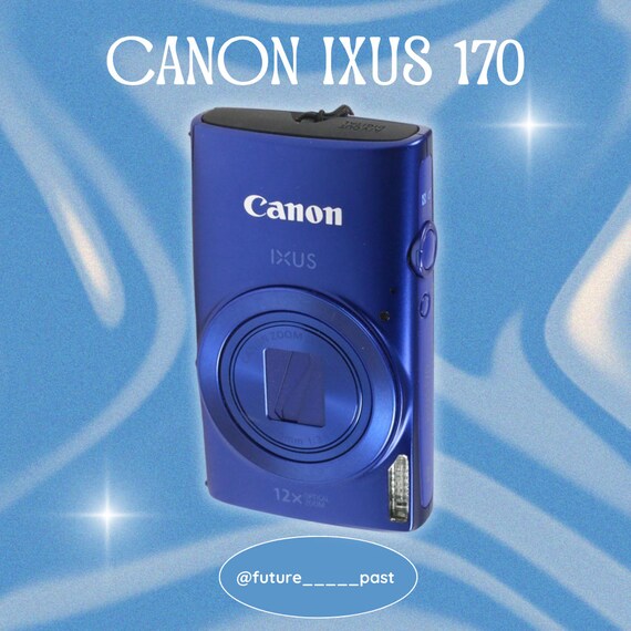 Canon IXUS 170 ！ RARE ! - Etsy