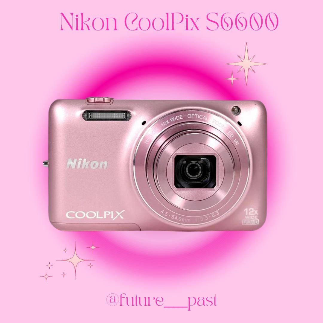 NIKON COOLPIX S6600 ! Super Rare !! - Etsy Canada NIKON COOLPIX S6600 ! Super Rare !! - Etsy Canada
