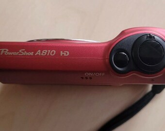 【中古美品】Canon Power Shot A810 HD 2025年最新】PowerShot A810の人気アイテム - メルカリ