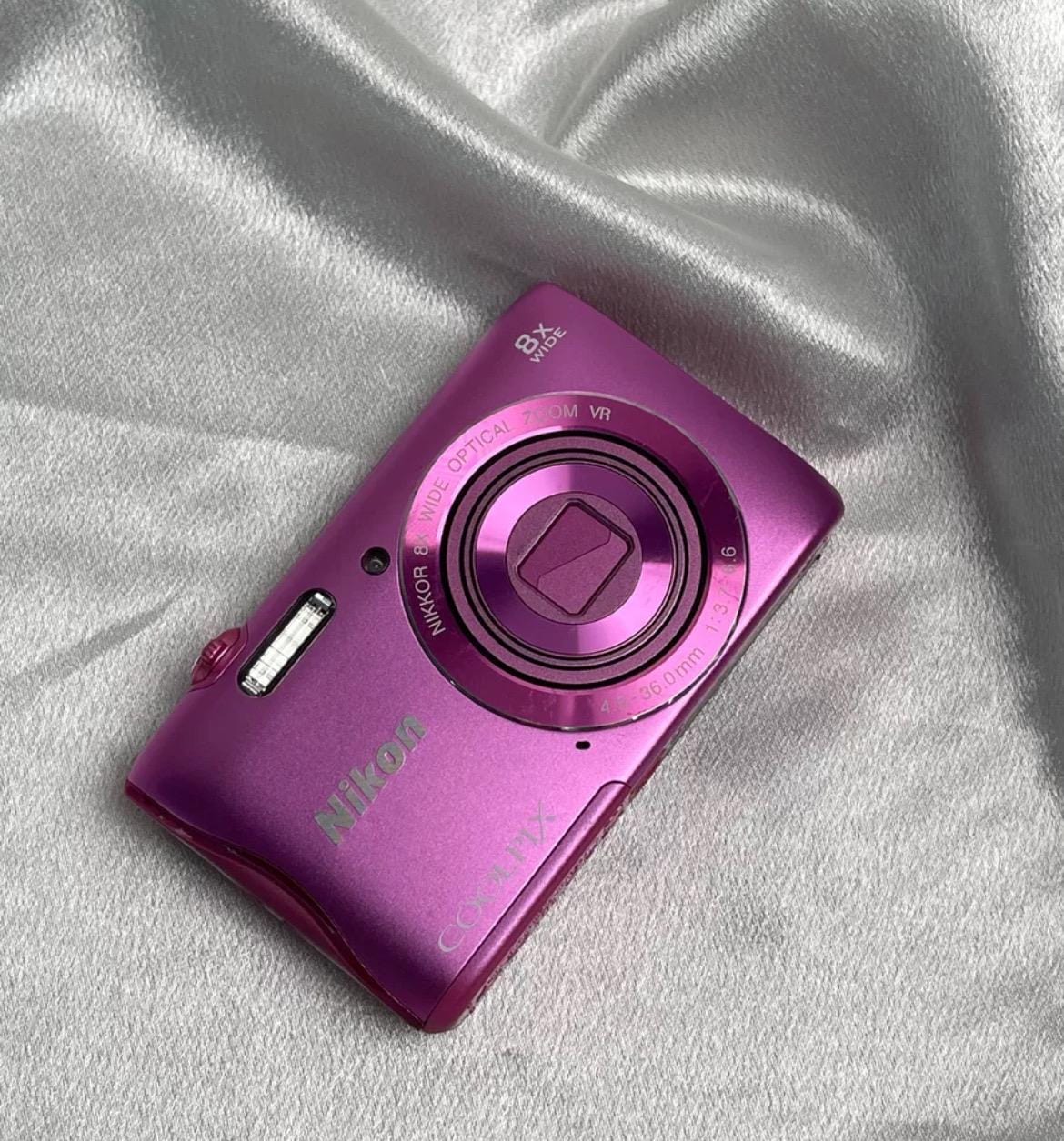 NIKON COOLPIX S3700 ! Pink - Etsy NIKON COOLPIX S3700 ! Pink - Etsy