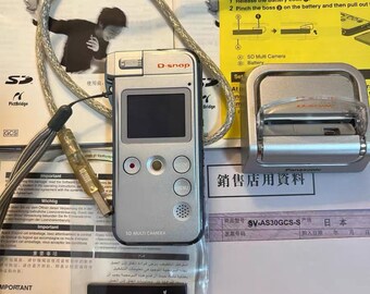 Panasonic パナソニック D-snap SV-AS10 (シルバー) パナソニック D-snap SV-AS10投稿画像・動画 - 価格.com