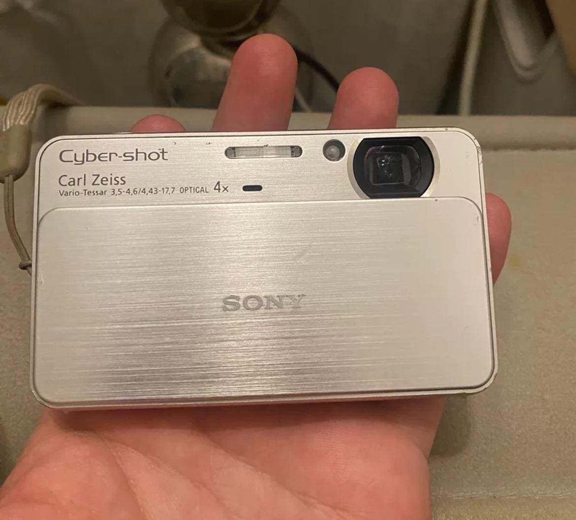 Sony Cyber-shot DSC-T99 - Etsy