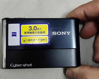 訳あり‼️SONY Cyber-shot DSC-T70 セット Sony Cybershot DSC-T70 8.1MP Digital Camera w/3x Optical