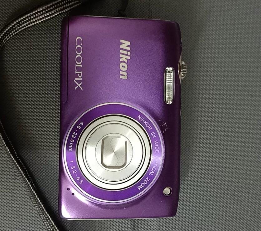 NIKON COOLPIX S3100 - Etsy