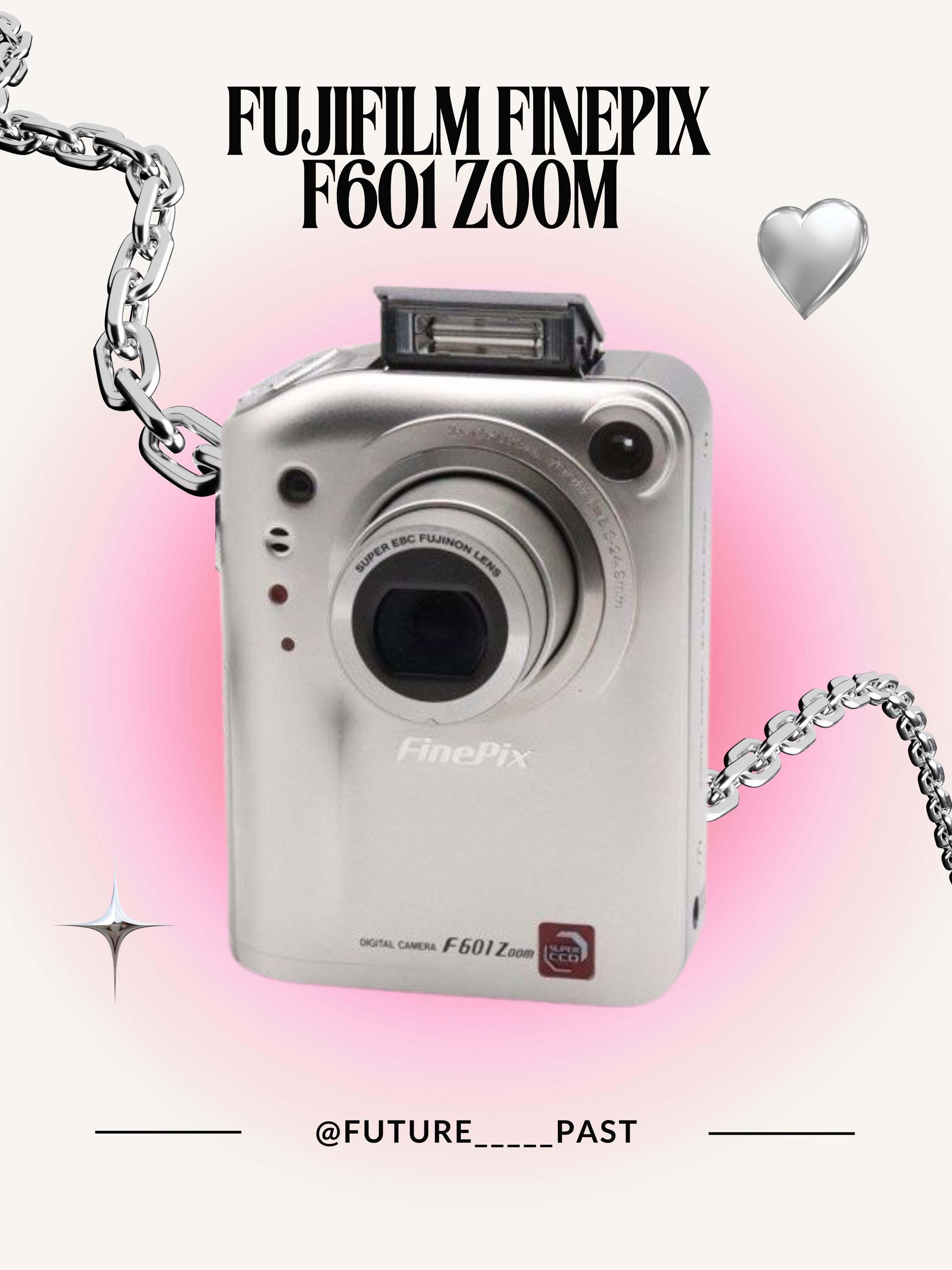 ★良品★ 富士フィルム デジタルカメラ FinePix F-601 ASCII.jp：FinePix F601 (1/2)