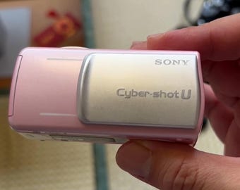 Sony Cybershot Dsc-u10 - Etsy Canada