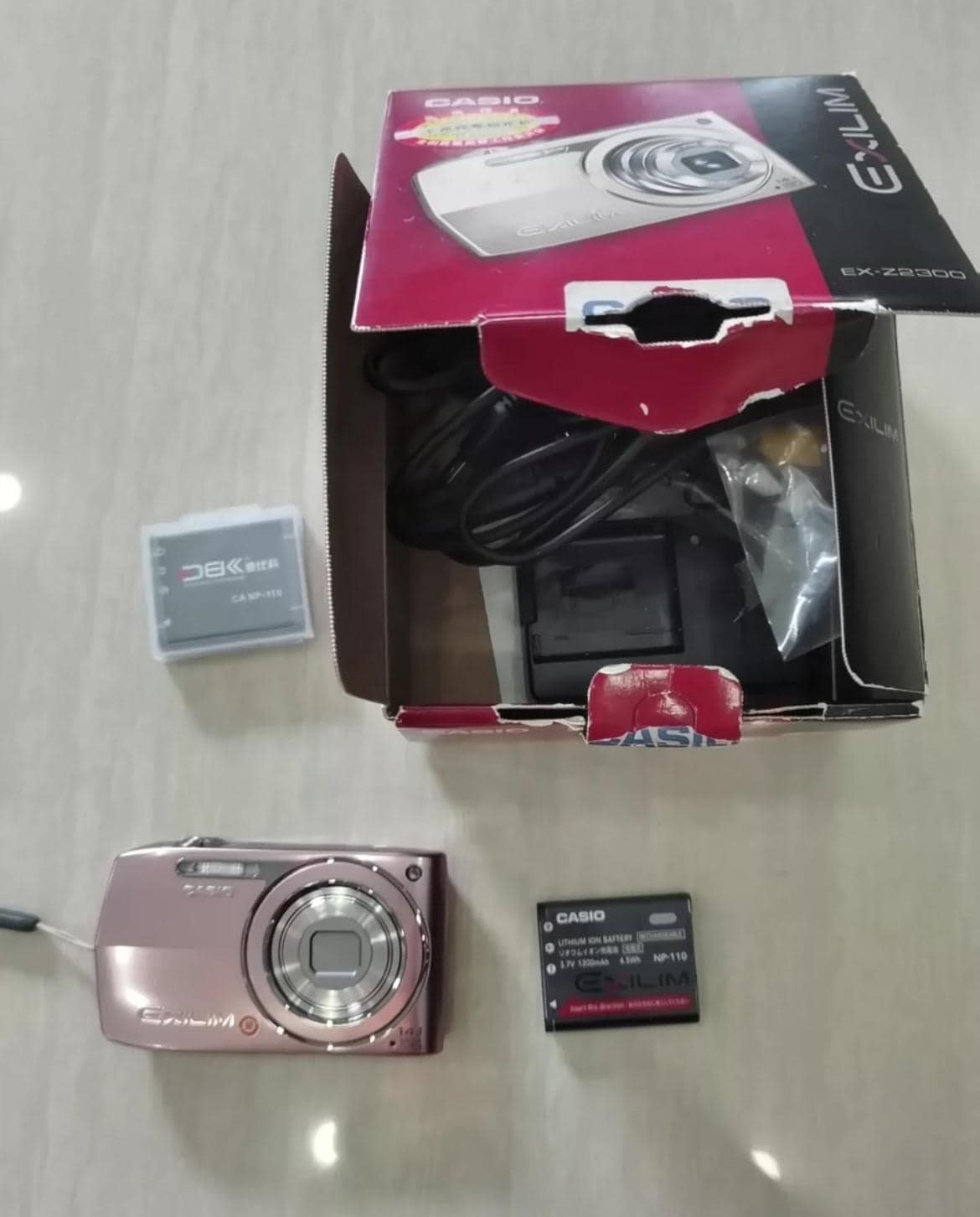 CASIO EXILIM EX-Z2300 (良品） Casio Exilim Zoom EX-Z2300! Boxed ! - Etsy Canada