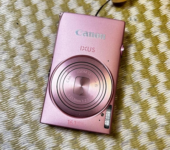Canon IXUS 240 Hs ! Pink - Etsy