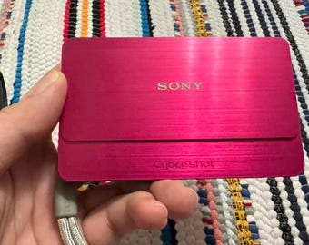 SONY ソニー　サイバーショット　DSC-T700 ピンク Sony Cybershot DSC-T700 ! Pink - Etsy