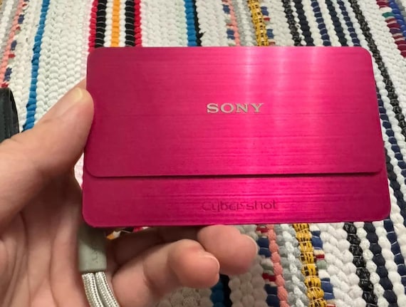 Sony Cybershot DSC-T700 ! Rose - Etsy