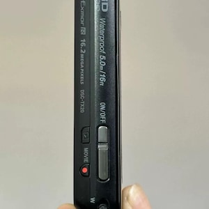 Sony Cybershot DSC-TX20/DSC-TX55 Camera Câble USB/Chargeur De