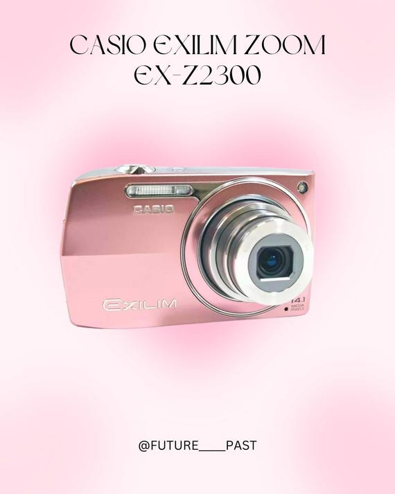 Casio Exilim Zoom EX-Z2300! - Etsy